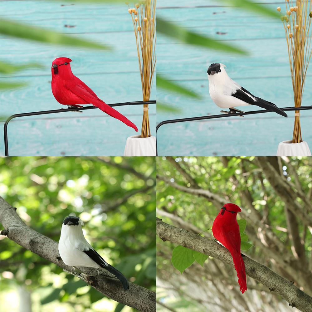 Handicraft Garden Ornament Home Decor Simulation Parrot Real Feathers Artificial Animal Bird Model 1PCS
Handicraft Garden Ornament Home Decor Simulation Parrot Real Feathers Artificial Animal Bird Model 1PCS