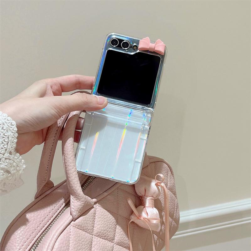 For Samsung Galaxy Z Flip 5 4 3 Z Flip5 ZFlip 5 ZFlip5 Case 3D Pink Bow Crossbody Chain Shockproof Cover With Bracelet For Z Flip 4
For Samsung Galaxy Z Flip 5 4 3 Z Flip5 ZFlip 5 ZFlip5 Case 3D Pink Bow Crossbody Chain Shockproof Cover With Bracelet For Z Flip 4