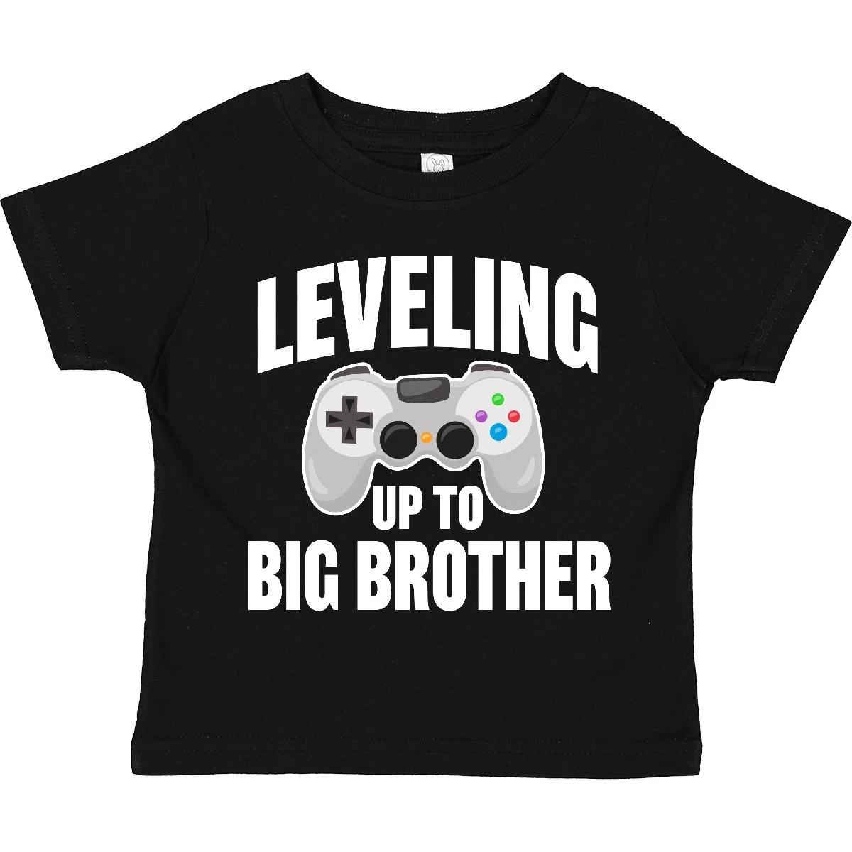 Inktastic Leveling Up To Big Brother Toddler kids boys T-Shirt Bro Little Brothers Gamer 100
Inktastic Leveling Up To Big Brother Toddler kids boys T-Shirt Bro Little Brothers Gamer 100