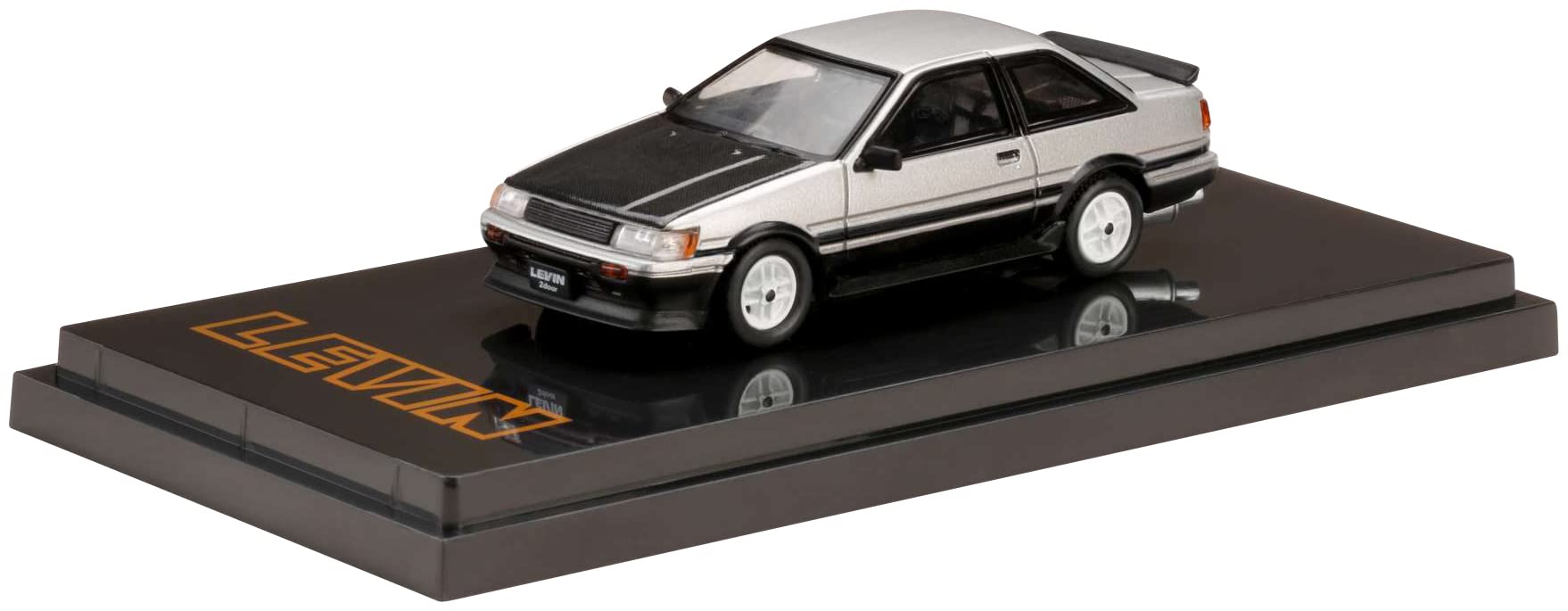 Hobby JAPAN Toyota Corolla AE86 Колеса IGETA Готовая модель HJ641035TSK 1/64 2-дверный TOM S Серебристый/Черный
Hobby JAPAN Toyota Corolla AE86 Колеса IGETA Готовая модель HJ641035TSK 1/64 2-дверный TOM S Серебристый/Черный