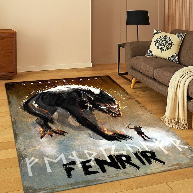 Tappeto Viking WarriorSymbol Valknut Nordic Valhalla per camera da letto, soggiorno, divano, sala giochi, zerbino, decorazioni per la casa 40x60cm
Tappeto Viking WarriorSymbol Valknut Nordic Valhalla per camera da letto, soggiorno, divano, sala giochi, zerbino, decorazioni per la casa 40x60cm