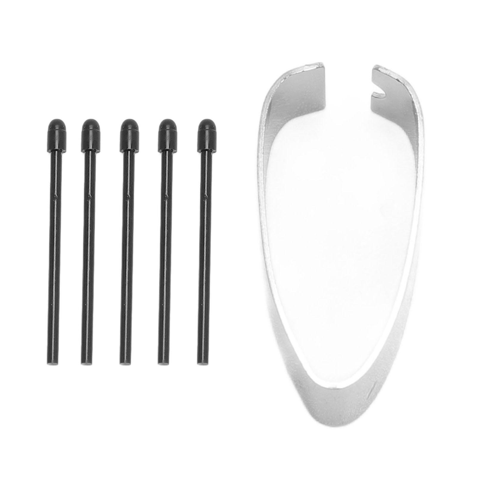 5PCS Touch Screen Pen Nibs 1.05mm 20mm Universal Touch Pen Replacement Hard Tips Kit with Removal
5PCS Touch Screen Pen Nibs 1.05mm 20mm Universal Touch Pen Replacement Hard Tips Kit with Removal
