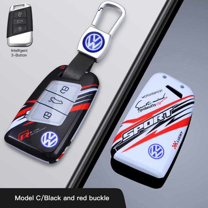 2026 Hot For Volkswagen VW Car Racing Style Remote Key Cover Case Accessories For VW GTI Polo Golf Passat Tiguan Arteon Touareg
2026 Hot For Volkswagen VW Car Racing Style Remote Key Cover Case Accessories For VW GTI Polo Golf Passat Tiguan Arteon Touareg