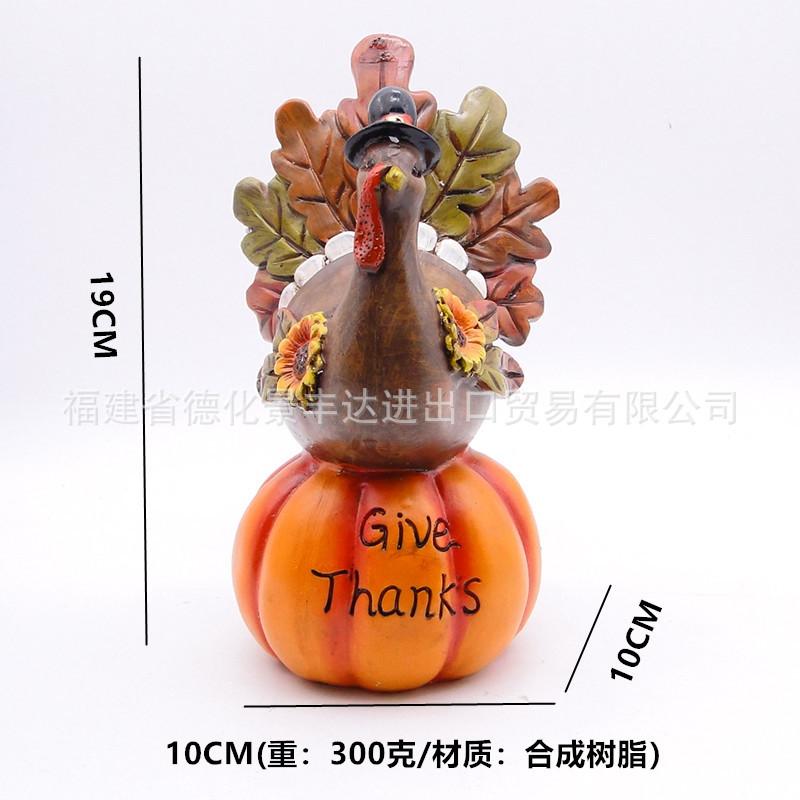 Thanksgiving Decorations Turkey Pumpkin Shape Indoor Outdoor Home Decor Fall Harvest Festival Centerpiece Table Decorations
Thanksgiving Decorations Turkey Pumpkin Shape Indoor Outdoor Home Decor Fall Harvest Festival Centerpiece Table Decorations