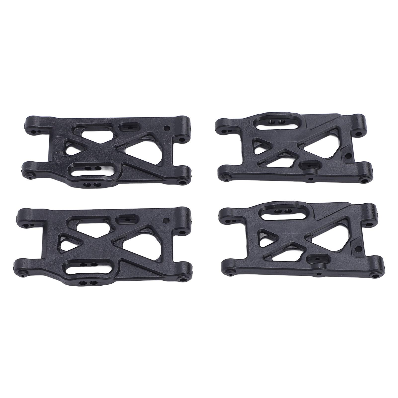 2 Sets RC Car Front Rear Swing Arm Suspension Arm Enhanced Stability High Strength for WLtoys 144001
2 Sets RC Car Front Rear Swing Arm Suspension Arm Enhanced Stability High Strength for WLtoys 144001