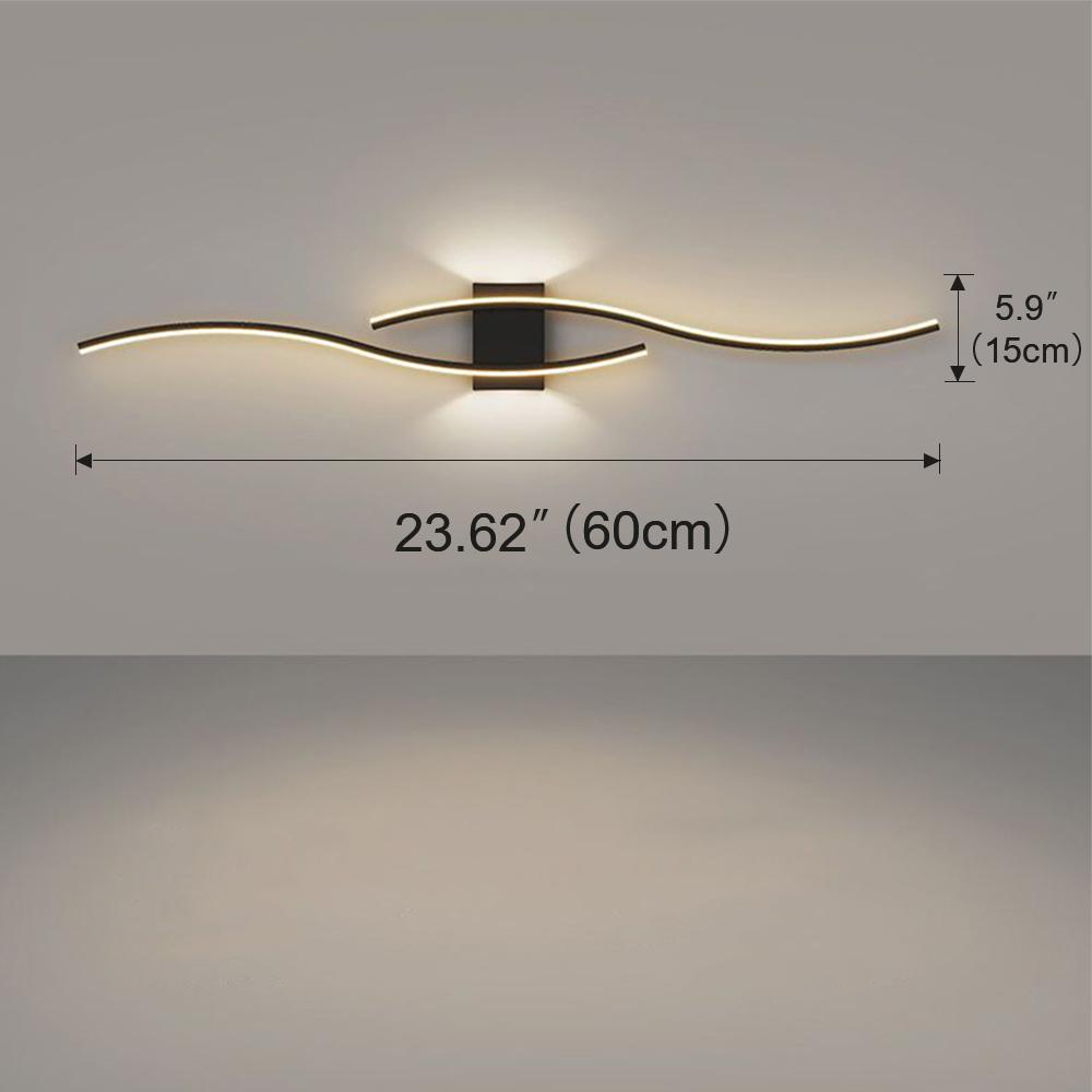 Современный креативный светодиодный настенный светильник с двойной кривой подсветкой, прикроватный светильник для спальни, настенные бра для гостиной, дивана, фоновые светильники
Современный креативный светодиодный настенный светильник с двойной кривой подсветкой, прикроватный светильник для спальни, настенные бра для гостиной, дивана, фоновые светильники