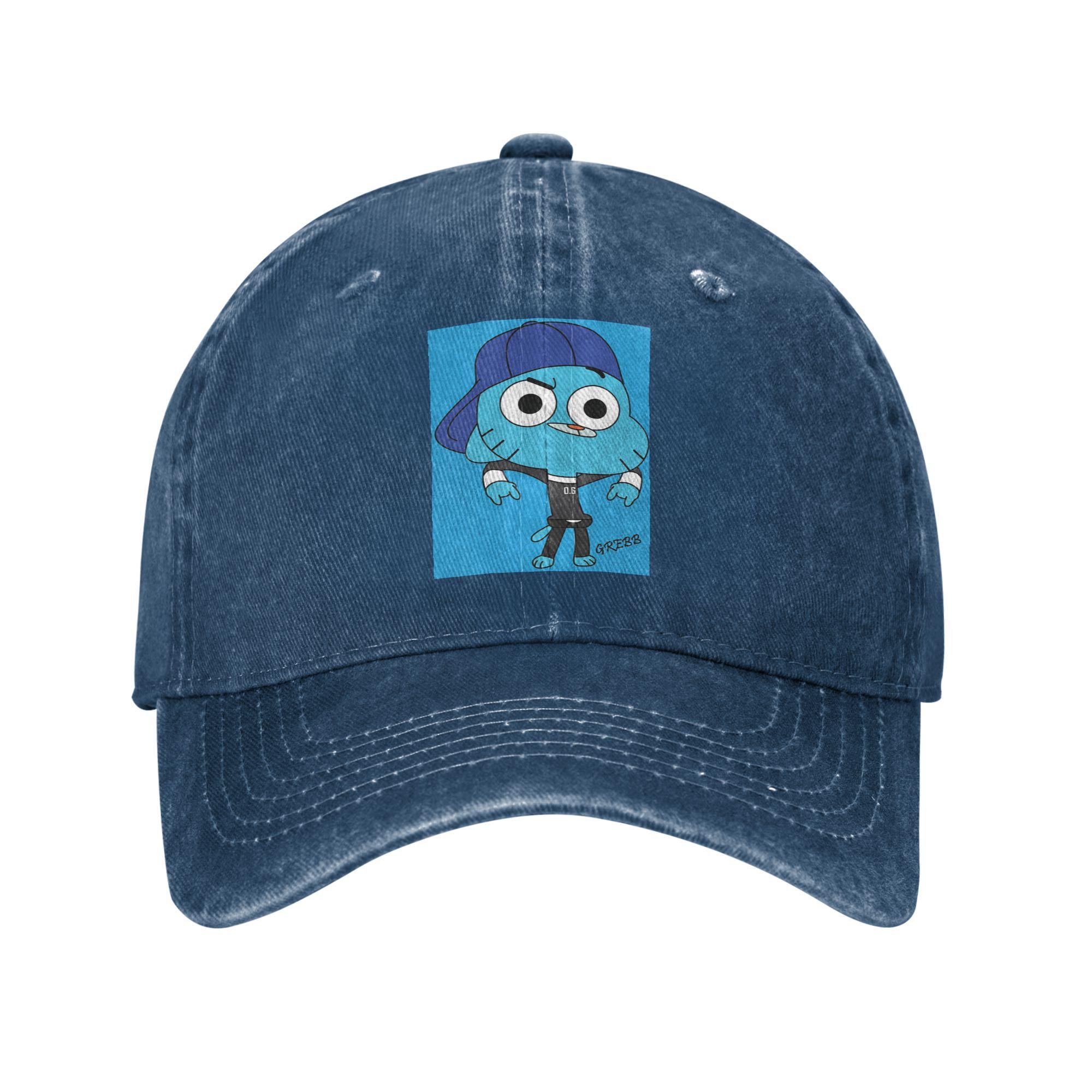 Gumball Watterson The Amazing World Of Gumball Anime Denim Cap Casual Baseball Caps Adjustable Hat Summer Unisex Baseball Hats One Size
Gumball Watterson The Amazing World Of Gumball Anime Denim Cap Casual Baseball Caps Adjustable Hat Summer Unisex Baseball Hats One Size
