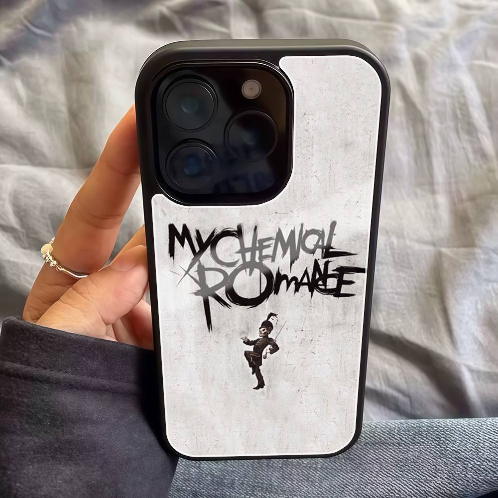 My Chemical R-Romance Band Phone Case PC+TPU For Iphone 17 Air 16 15 14 13 12 11 Pro Max Black Silicone Hard iPhone 17 Pro
My Chemical R-Romance Band Phone Case PC+TPU For Iphone 17 Air 16 15 14 13 12 11 Pro Max Black Silicone Hard iPhone 17 Pro
