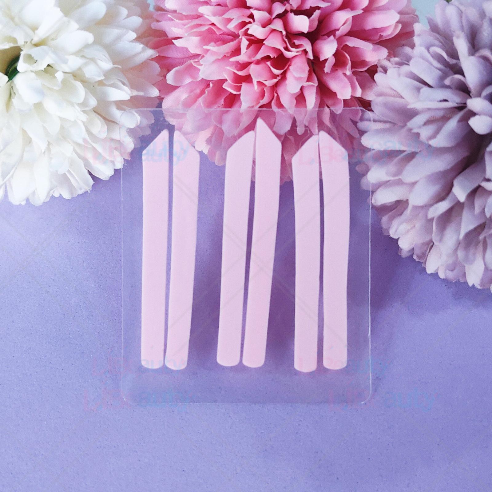 Libeauty 3 Pairs Soft Reusable Silicone Eyelash Perming Strips
Libeauty 3 Pairs Soft Reusable Silicone Eyelash Perming Strips