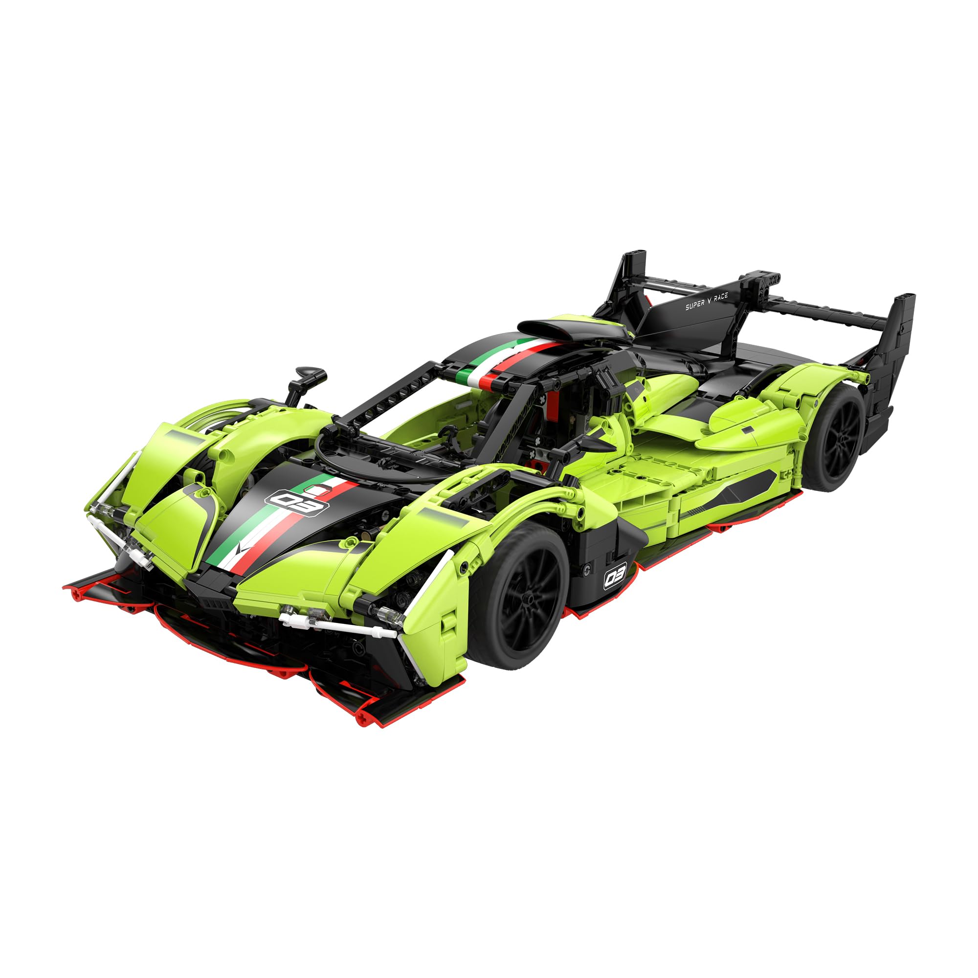 CaDA 110 Scale Car Series 24-часовая гонка на выносливость. Блок автомобиля (Фантомное Крыло)
CaDA 110 Scale Car Series 24-часовая гонка на выносливость. Блок автомобиля (Фантомное Крыло)