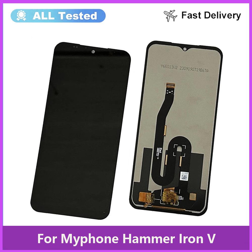 Полная сборка LCD-экрана и дигитайзера Для myPhone Hammer Iron V
Полная сборка LCD-экрана и дигитайзера Для myPhone Hammer Iron V