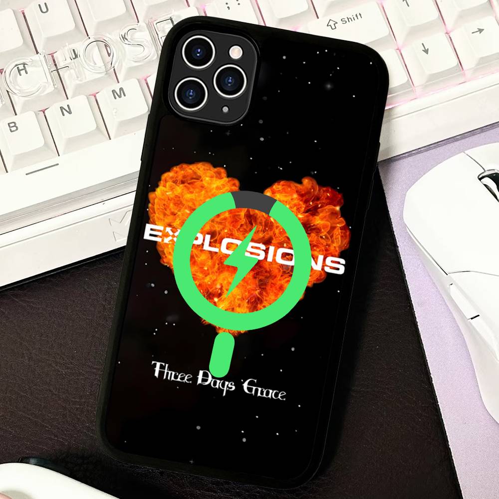 Classic Vintage Three Days Grace Band For Magnetic Matte Phone Case For IPhone 16 17 15 14 13 12 11 For Wireless Charge iPhone 17pro max
Classic Vintage Three Days Grace Band For Magnetic Matte Phone Case For IPhone 16 17 15 14 13 12 11 For Wireless Charge iPhone 17pro max