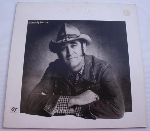 LP Record DON WILLIAMS - Especially For You 203901 MCA Records 1981 Germany Country/Folk Used
LP Record DON WILLIAMS - Especially For You 203901 MCA Records 1981 Germany Country/Folk Used