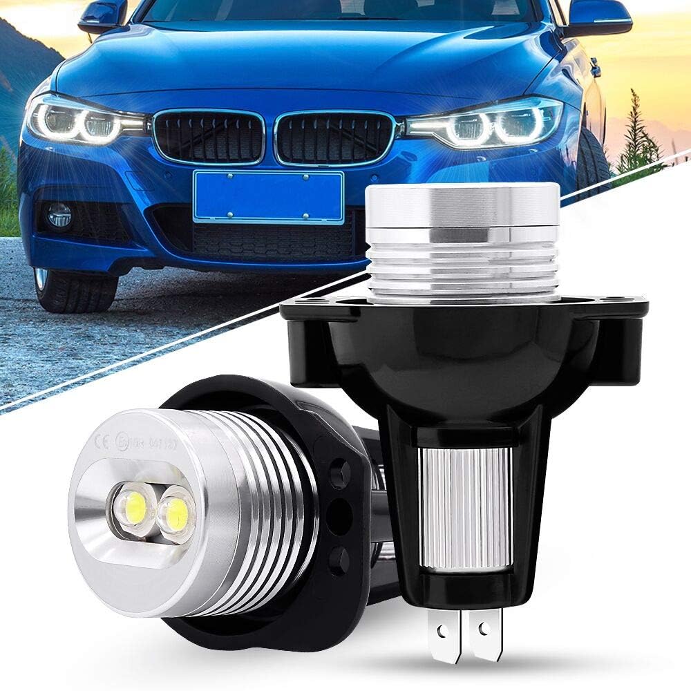 X-STYLE Светодиодная лампа-кольцо для BMW 3 серии E90 E91 ранних годов выпуска 2005-2008 E90 (6W) белый
X-STYLE Светодиодная лампа-кольцо для BMW 3 серии E90 E91 ранних годов выпуска 2005-2008 E90 (6W) белый