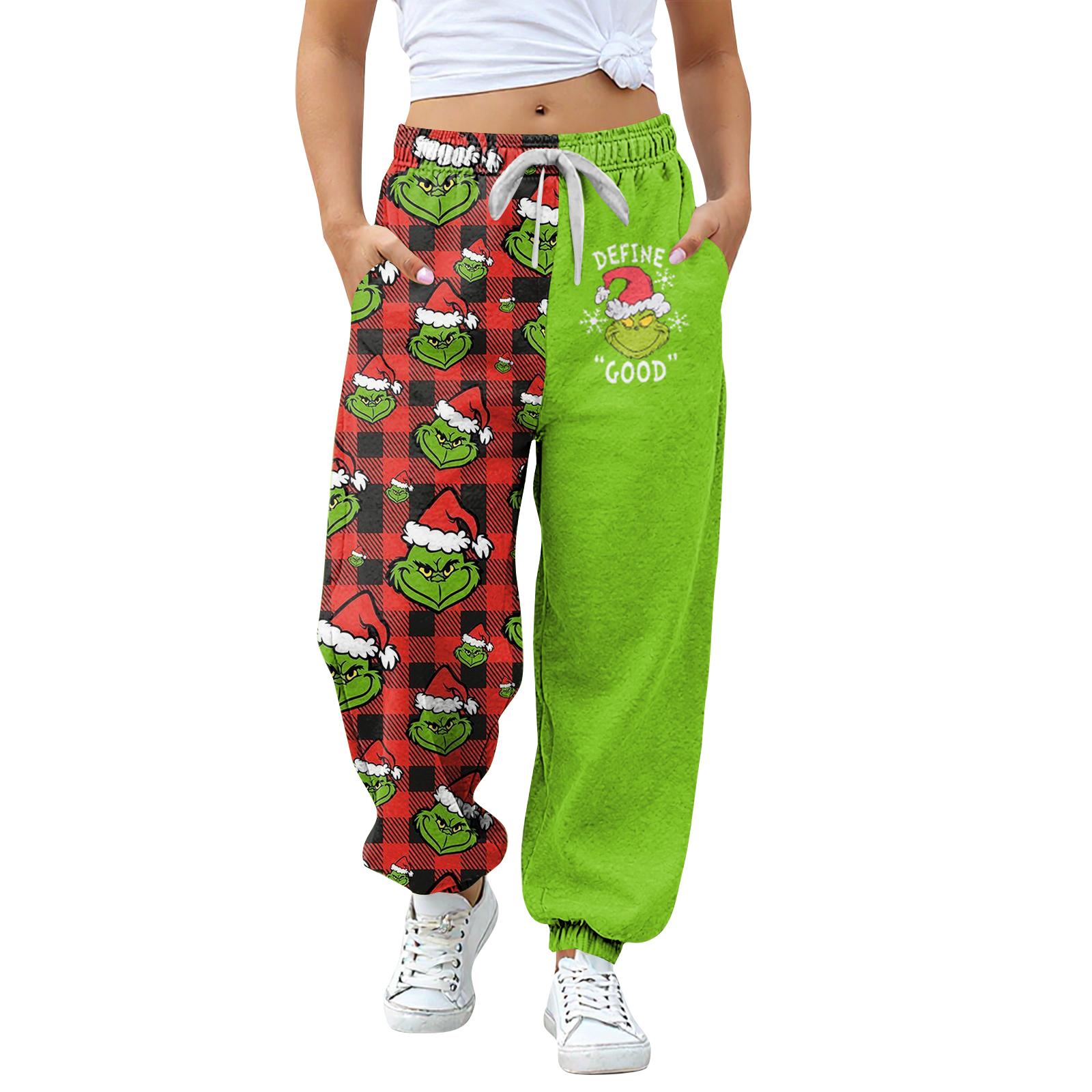 Детская мода, рождественские свободные талии, однотонные повседневные спортивные штаны для отдыха 110
Детская мода, рождественские свободные талии, однотонные повседневные спортивные штаны для отдыха 110