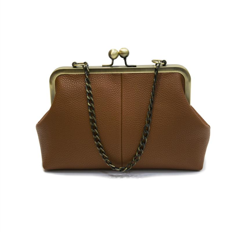 2026 New Design Vintage Women s Clip Kiss Lock Handbag Luxury PU Leather Crossbody Shoulder Bag Fashion Versatile Clutch Bag
2026 New Design Vintage Women s Clip Kiss Lock Handbag Luxury PU Leather Crossbody Shoulder Bag Fashion Versatile Clutch Bag