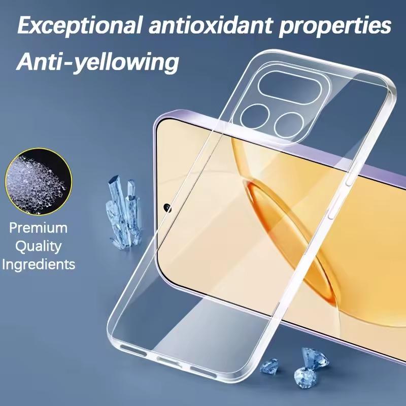 Transparent Phone Case for OPPO Realme 16 Pro Plus Pro+ 5G Soft Silicone Clear Original Back Cover Shockproof Simple Shell Funda realme 16 Pro+ чистий
Transparent Phone Case for OPPO Realme 16 Pro Plus Pro+ 5G Soft Silicone Clear Original Back Cover Shockproof Simple Shell Funda realme 16 Pro+ чистий