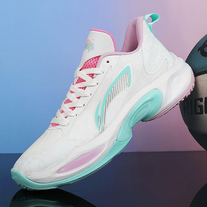 Мужские баскетбольные кроссовки для полевых тренировок на открытом воздухе с защитой от скольжения, оригинальные дышащие кроссовки для студентов, для занятий спортом, для мужчин, для баскетбола 37
Мужские баскетбольные кроссовки для полевых тренировок на открытом воздухе с защитой от скольжения, оригинальные дышащие кроссовки для студентов, для занятий спортом, для мужчин, для баскетбола 37