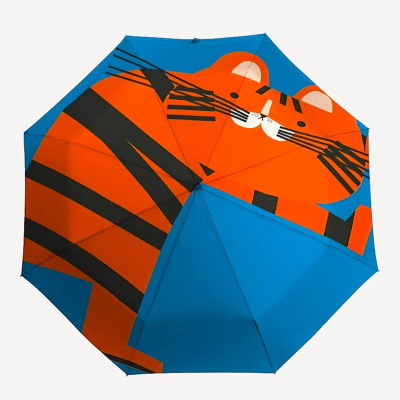1pc Tiger Stripes Automatic Umbrella - 8-Rib Portable Folding Black Iron Frame for Outdoor, Beach, Travel, Beach Umbrella,042
1pc Tiger Stripes Automatic Umbrella - 8-Rib Portable Folding Black Iron Frame for Outdoor, Beach, Travel, Beach Umbrella,042