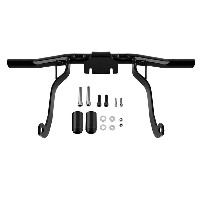 Black Engine Guard Motorcycle Chrome Front Crash Bar Highway Protector Fit For Harley Touring Street Glide Road Glide 2009-2013 чёрный
Black Engine Guard Motorcycle Chrome Front Crash Bar Highway Protector Fit For Harley Touring Street Glide Road Glide 2009-2013 чёрный
