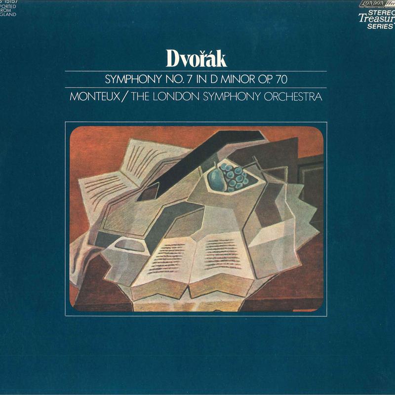 LP Record PIERRE MONTEUX, LONDON SYMPHONY ORC - Dvorak: Symphony No.7 In D Mionr Op STS15157 LONDON 1971 UK Classical Used
LP Record PIERRE MONTEUX, LONDON SYMPHONY ORC - Dvorak: Symphony No.7 In D Mionr Op STS15157 LONDON 1971 UK Classical Used