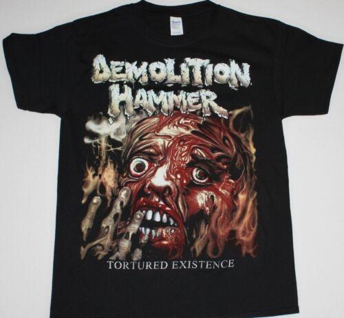 Demolition Hammer Tortured Existence Thrash Death Metal T-Shirt Tops tees Men s Women s 3XL
Demolition Hammer Tortured Existence Thrash Death Metal T-Shirt Tops tees Men s Women s 3XL