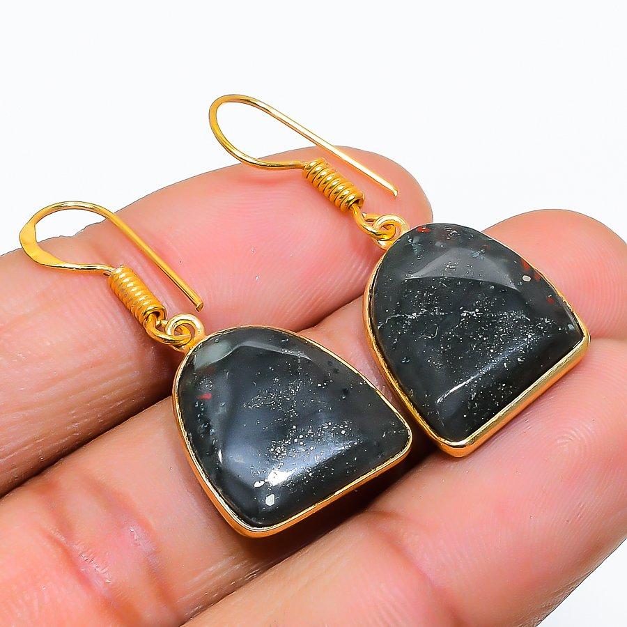 Boulder Opal Gemstone 925 Solid Sterling Silver Jewelry Earring 1.38 GK-5690
Boulder Opal Gemstone 925 Solid Sterling Silver Jewelry Earring 1.38 GK-5690