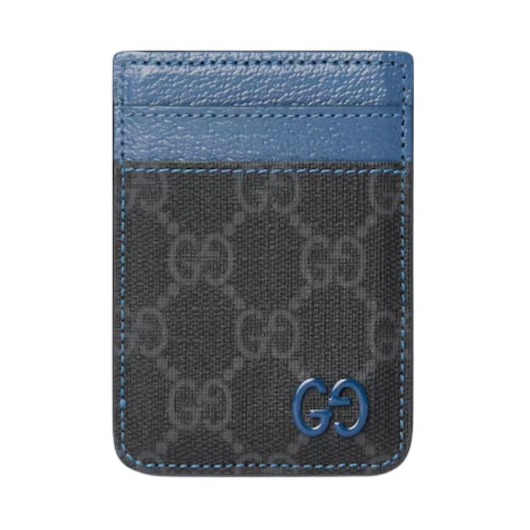 Gucci Double G Micro Logo Ceramic Effect Finish Magnetic Supreme Canvas Card Holder Unisex Card Holder Blue Black 817197-FACQC-1052 Basic Set (Bag+Dust Bag)
Gucci Double G Micro Logo Ceramic Effect Finish Magnetic Supreme Canvas Card Holder Unisex Card Holder Blue Black 817197-FACQC-1052 Basic Set (Bag+Dust Bag)