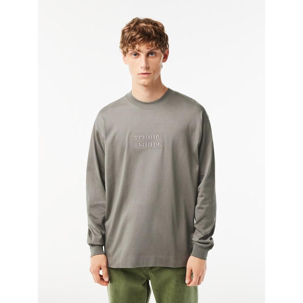 LACOSTE Men s Mock Neck Tennis Embroidery Heavy Jersey Long Sleeve T Shirt TH2505 53N S7X Q2NTH2505 53NS7X
LACOSTE Men s Mock Neck Tennis Embroidery Heavy Jersey Long Sleeve T Shirt TH2505 53N S7X Q2NTH2505 53NS7X