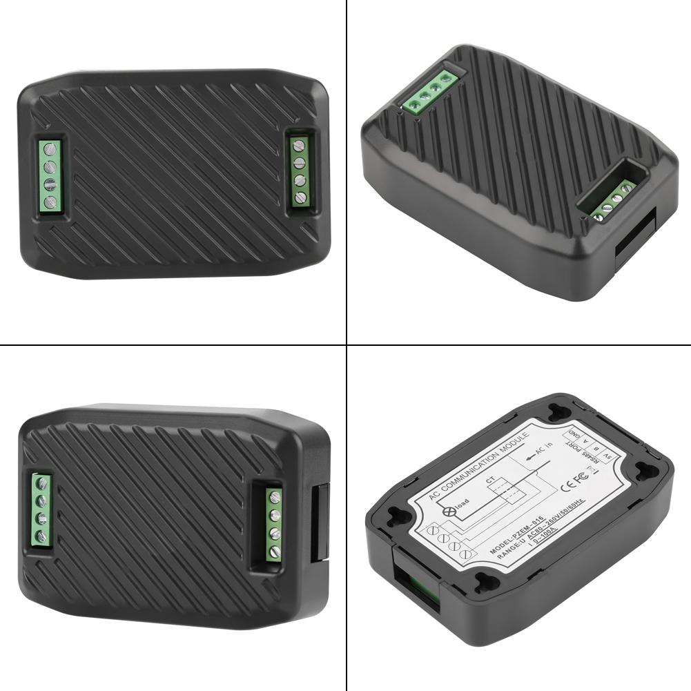 PEACEFAIR 100A Voltage Current Power Factor Frequency Energy Meter (1*Meter 1* Closed type CT)
PEACEFAIR 100A Voltage Current Power Factor Frequency Energy Meter (1*Meter 1* Closed type CT)