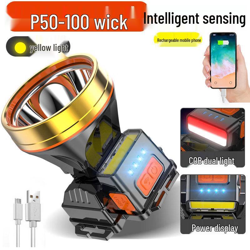 V80 LED Night Fishing Headlamp
V80 LED Night Fishing Headlamp