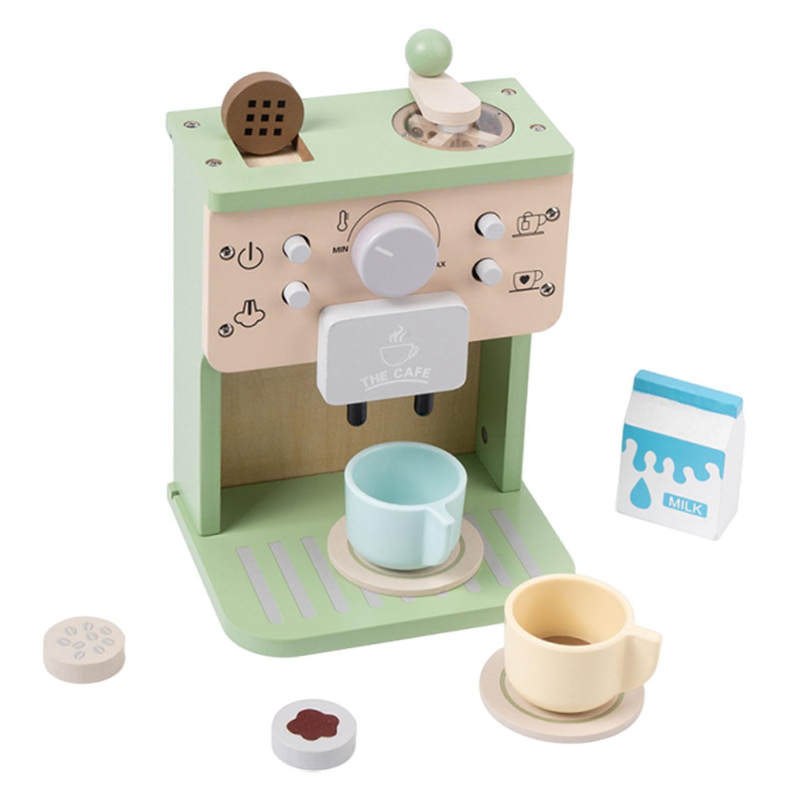 wooden Nordic Home Tea Set Coffee Machine Little Girl Afternoon Tea Kitchen Toys Children s Room Kindergarten Birthday Gift зелений
wooden Nordic Home Tea Set Coffee Machine Little Girl Afternoon Tea Kitchen Toys Children s Room Kindergarten Birthday Gift зелений