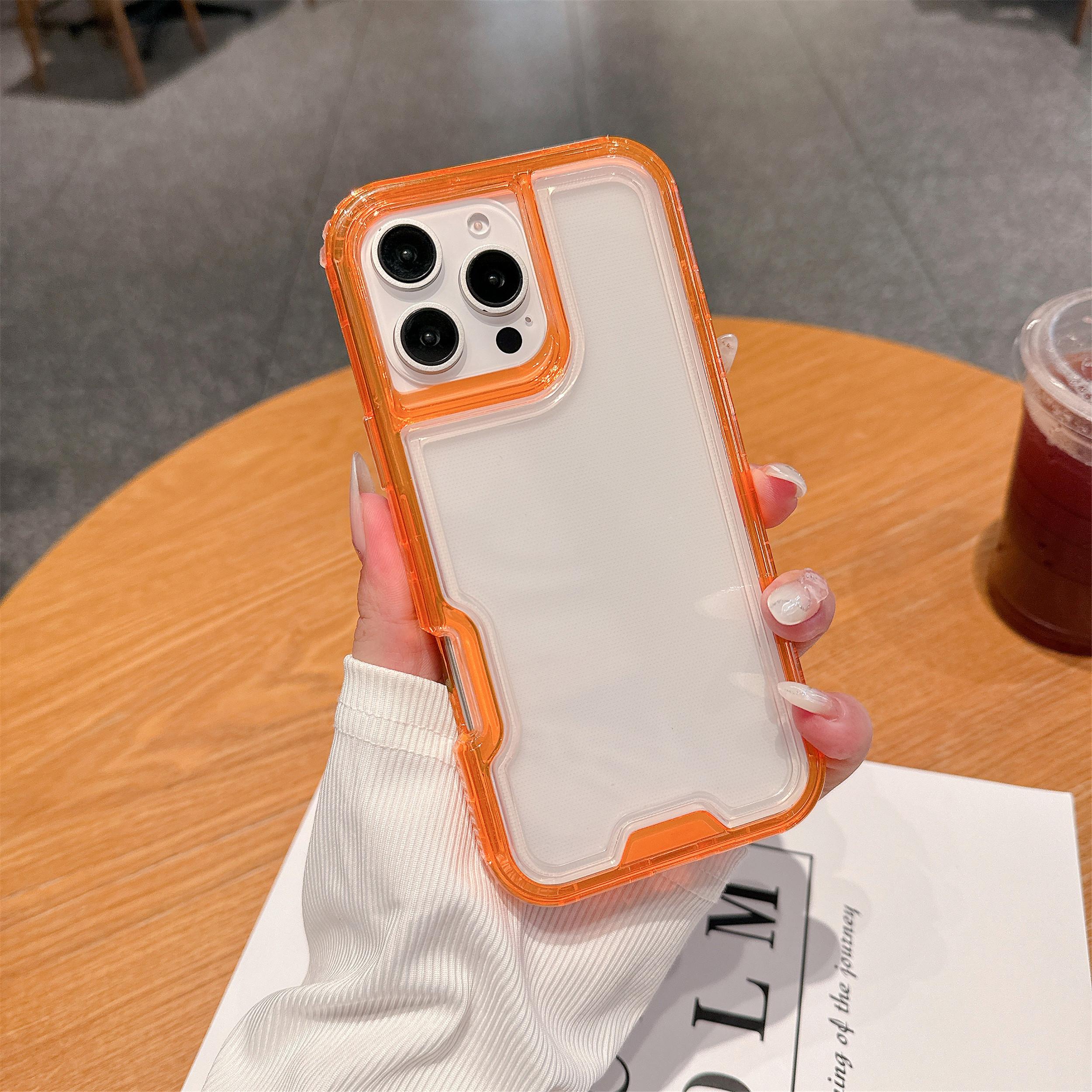 For iPhone 16 Pro Max Case Detachable 2-in-1 TPU+PC Clear Drop-Proof Phone Cover B
For iPhone 16 Pro Max Case Detachable 2-in-1 TPU+PC Clear Drop-Proof Phone Cover B