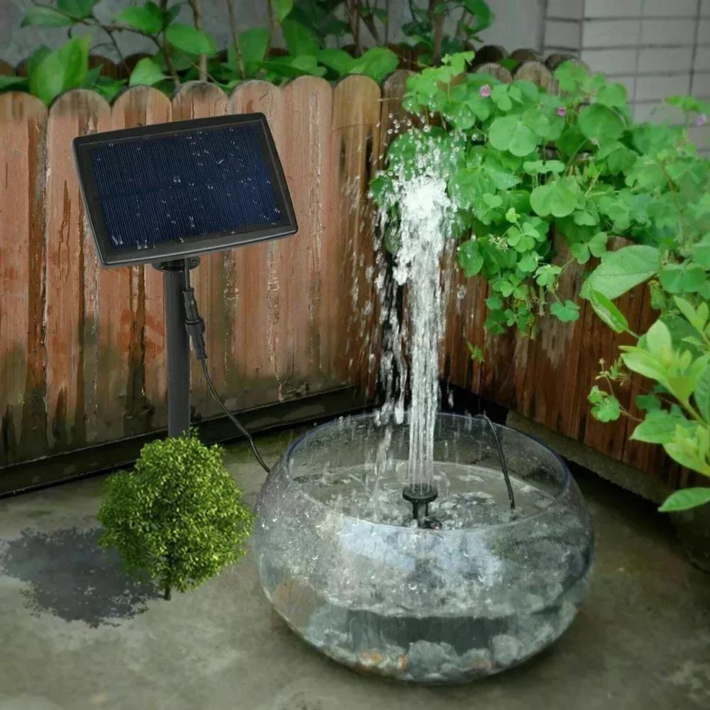 1.5W 7V Outdoor Solar Pool Pump Fish Tank Reservoir Watering System Solar Fountain Pump With Filter Tools Accessories Solar China Mainland
1.5W 7V Outdoor Solar Pool Pump Fish Tank Reservoir Watering System Solar Fountain Pump With Filter Tools Accessories Solar China Mainland
