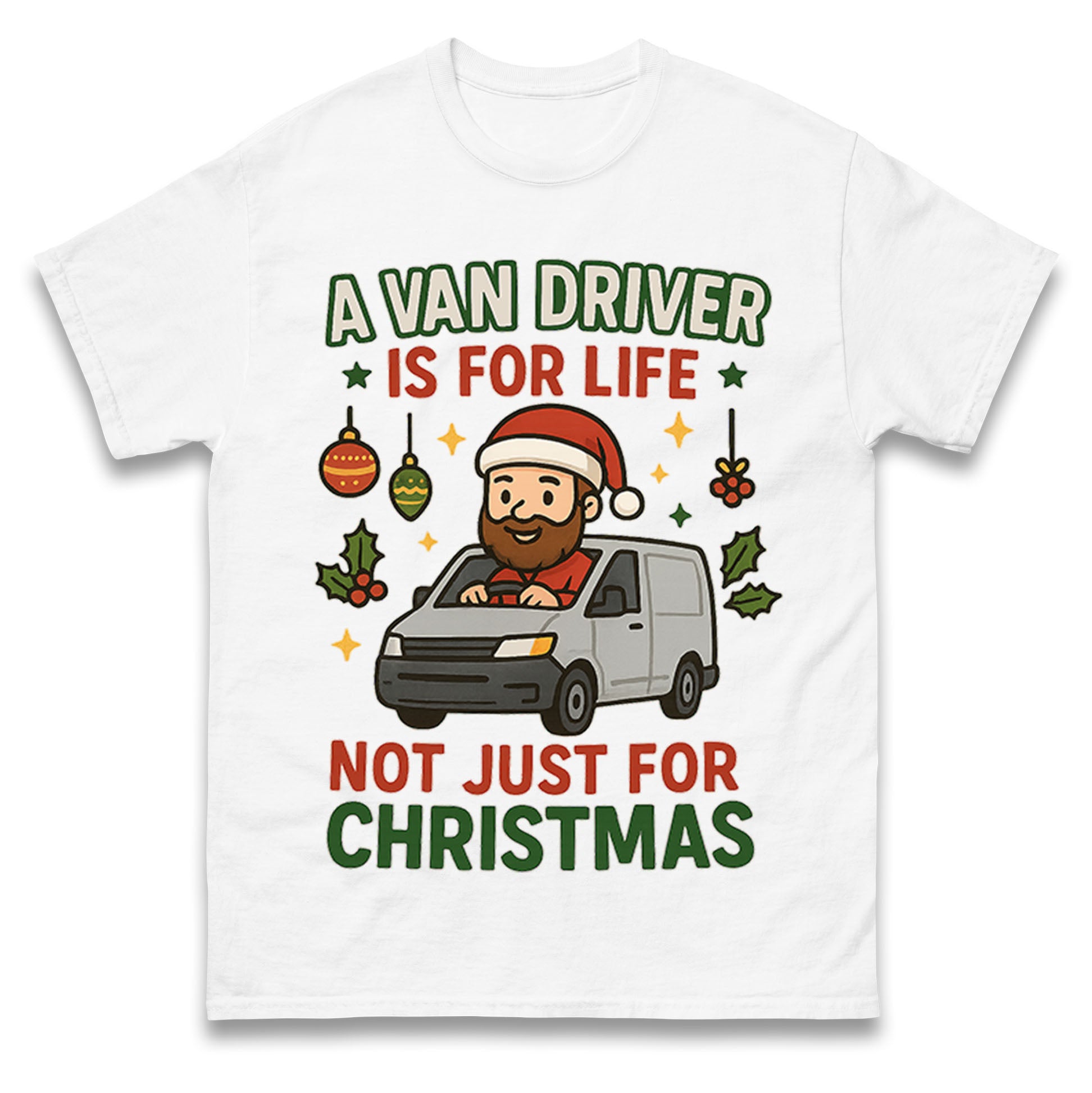 A Van Driver is for Life Not Just for Christmas T Shirt Tshirt Mens Womens Unisex Tops Tees L
A Van Driver is for Life Not Just for Christmas T Shirt Tshirt Mens Womens Unisex Tops Tees L