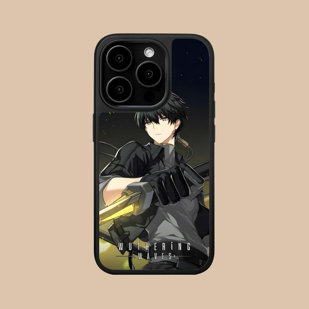 Wuthering Waves Rover Matte Surface Mobile Phone Case for iPhone 17 16 15 14 13 12 11 Air Pro Max Plus Colorful Cover iPhone 11
Wuthering Waves Rover Matte Surface Mobile Phone Case for iPhone 17 16 15 14 13 12 11 Air Pro Max Plus Colorful Cover iPhone 11