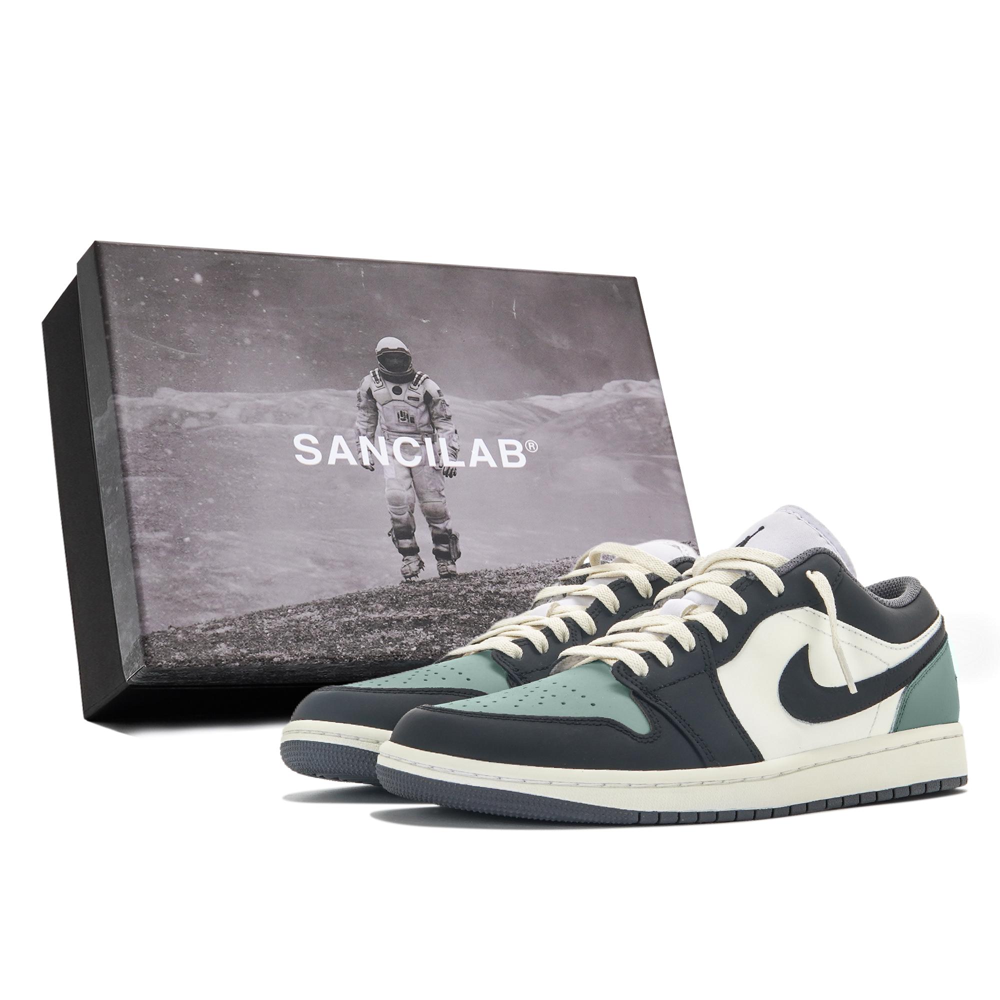 Jordan Air Jordan 1 Abrasion Resistant Abrasion Resistant Low top Vintage Basketball Shoes Unisex Black Green 553558-152(Team578-S-BOX) 45.5
Jordan Air Jordan 1 Abrasion Resistant Abrasion Resistant Low top Vintage Basketball Shoes Unisex Black Green 553558-152(Team578-S-BOX) 45.5