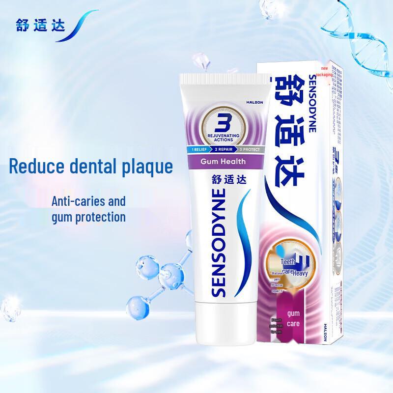 Sensodyne Паста для чувствительных зубов и десен
Sensodyne Паста для чувствительных зубов и десен