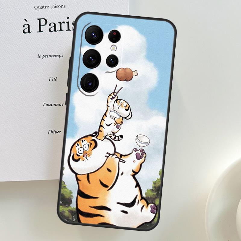 Cartoon Fat Tiger Case For Samsung Galaxy S26 Ultra S24 S23 S22 S21 S25 Ultra S10 S20 Plus S25 FE Phone Cover Galaxy S22 Plus
Cartoon Fat Tiger Case For Samsung Galaxy S26 Ultra S24 S23 S22 S21 S25 Ultra S10 S20 Plus S25 FE Phone Cover Galaxy S22 Plus
