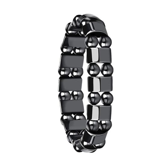 Yousheng медицинский браслет для здоровья, магнит, регулирование уровня сахара в крови, облегчение головокружения, дальний инфракрасный луч, браслет для контроля здоровья пожилых людей чёрный
Yousheng медицинский браслет для здоровья, магнит, регулирование уровня сахара в крови, облегчение головокружения, дальний инфракрасный луч, браслет для контроля здоровья пожилых людей чёрный