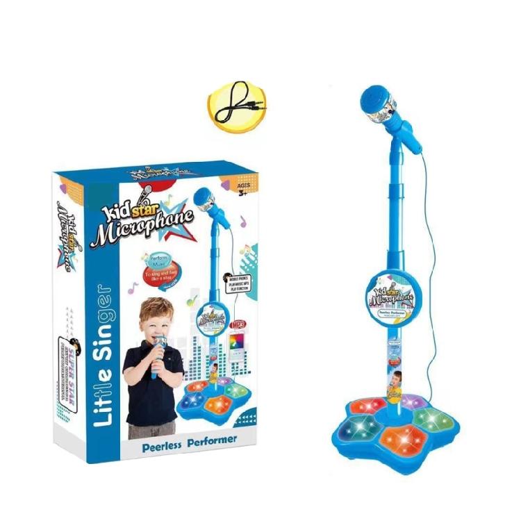 Практичний Пластиковий Дитячий Мікрофон для Співу та Рольових Ігор у Різних Ситуаціях Зі Звуковими Ефектами синій
Практичний Пластиковий Дитячий Мікрофон для Співу та Рольових Ігор у Різних Ситуаціях Зі Звуковими Ефектами синій