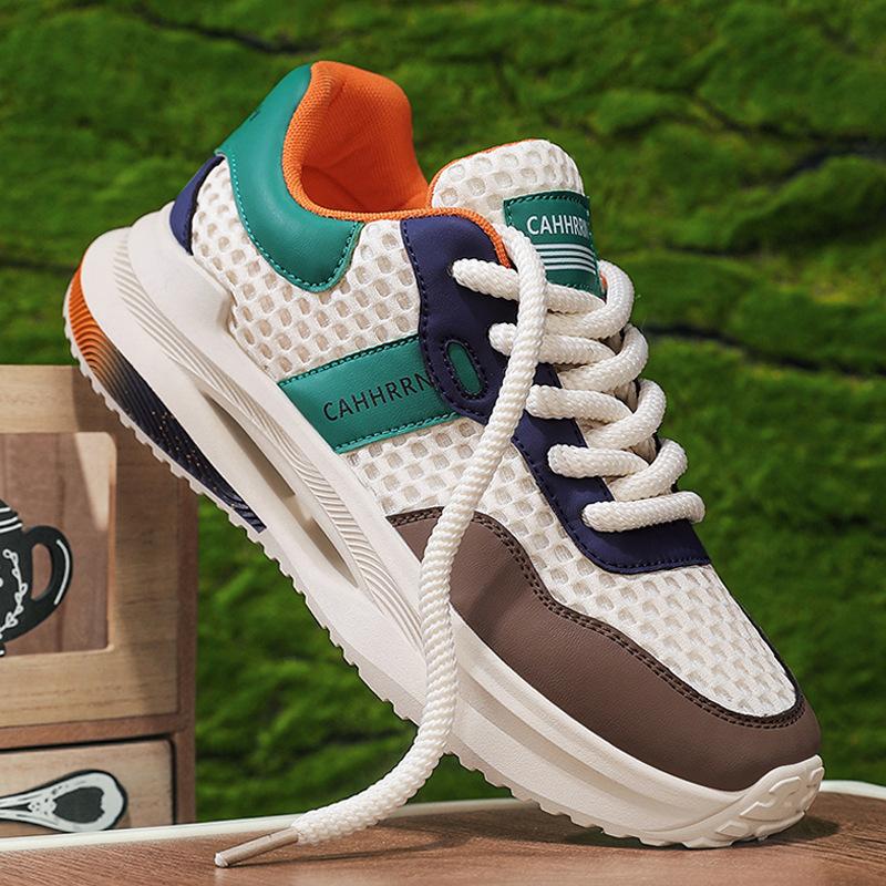 2025 spring and summer Internet celebrities niche big-eyed mesh outdoor casual sports shoes street Hong Kong style breathable tooling men s shoes 39
2025 spring and summer Internet celebrities niche big-eyed mesh outdoor casual sports shoes street Hong Kong style breathable tooling men s shoes 39