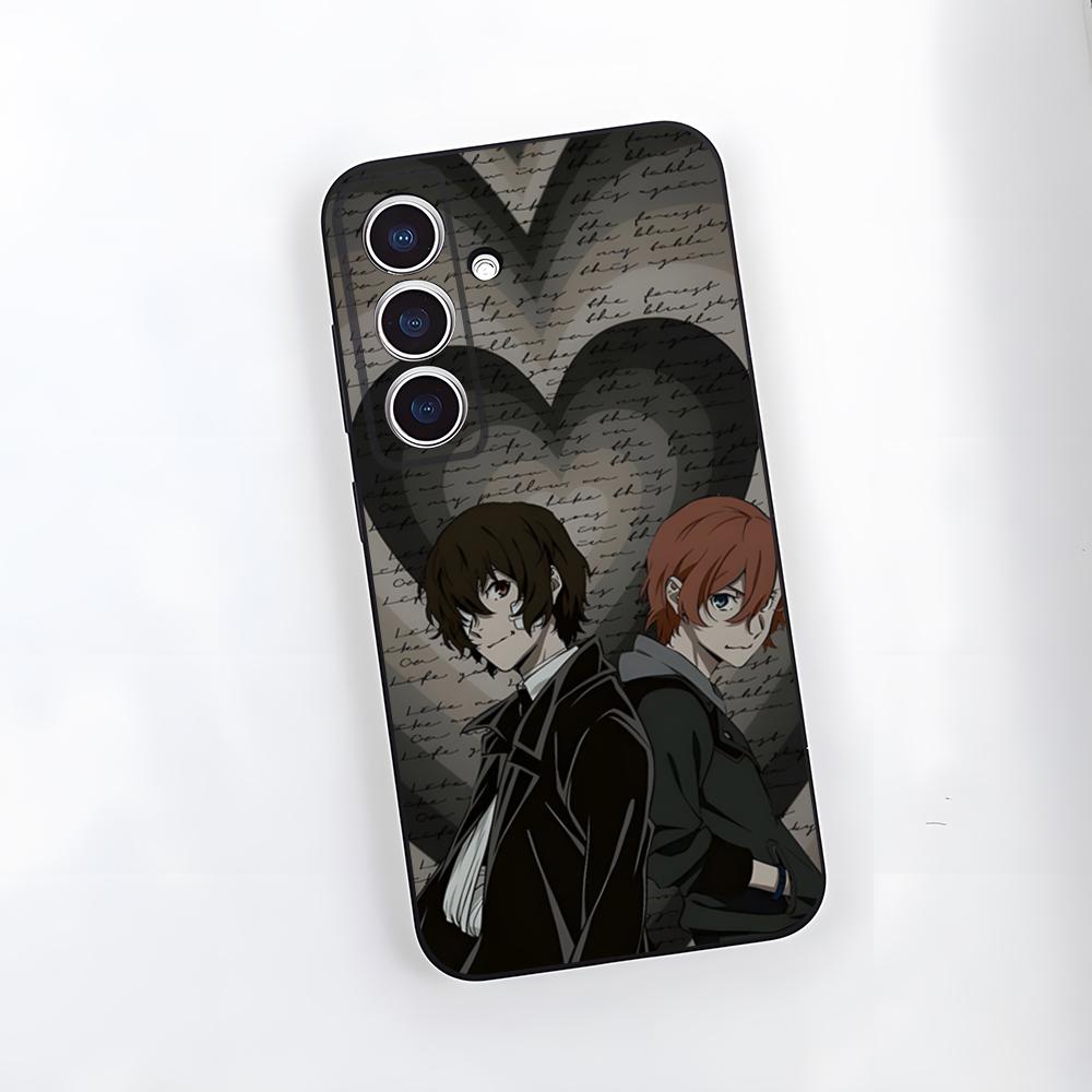 Чехол для телефона B-Bungo Stray Dogs для Samsung A25 A13 A33 5G A54 A36 A35 A56 A52 A14 Ударопрочный Мягкий чехол Samsung A05
Чехол для телефона B-Bungo Stray Dogs для Samsung A25 A13 A33 5G A54 A36 A35 A56 A52 A14 Ударопрочный Мягкий чехол Samsung A05