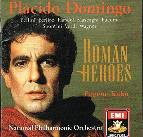 CD PLACIDO DOMINGO, EUGENE KOHN - Roman Heroes CDC7540532 EMI Digital 1990 UK Classical Used
CD PLACIDO DOMINGO, EUGENE KOHN - Roman Heroes CDC7540532 EMI Digital 1990 UK Classical Used