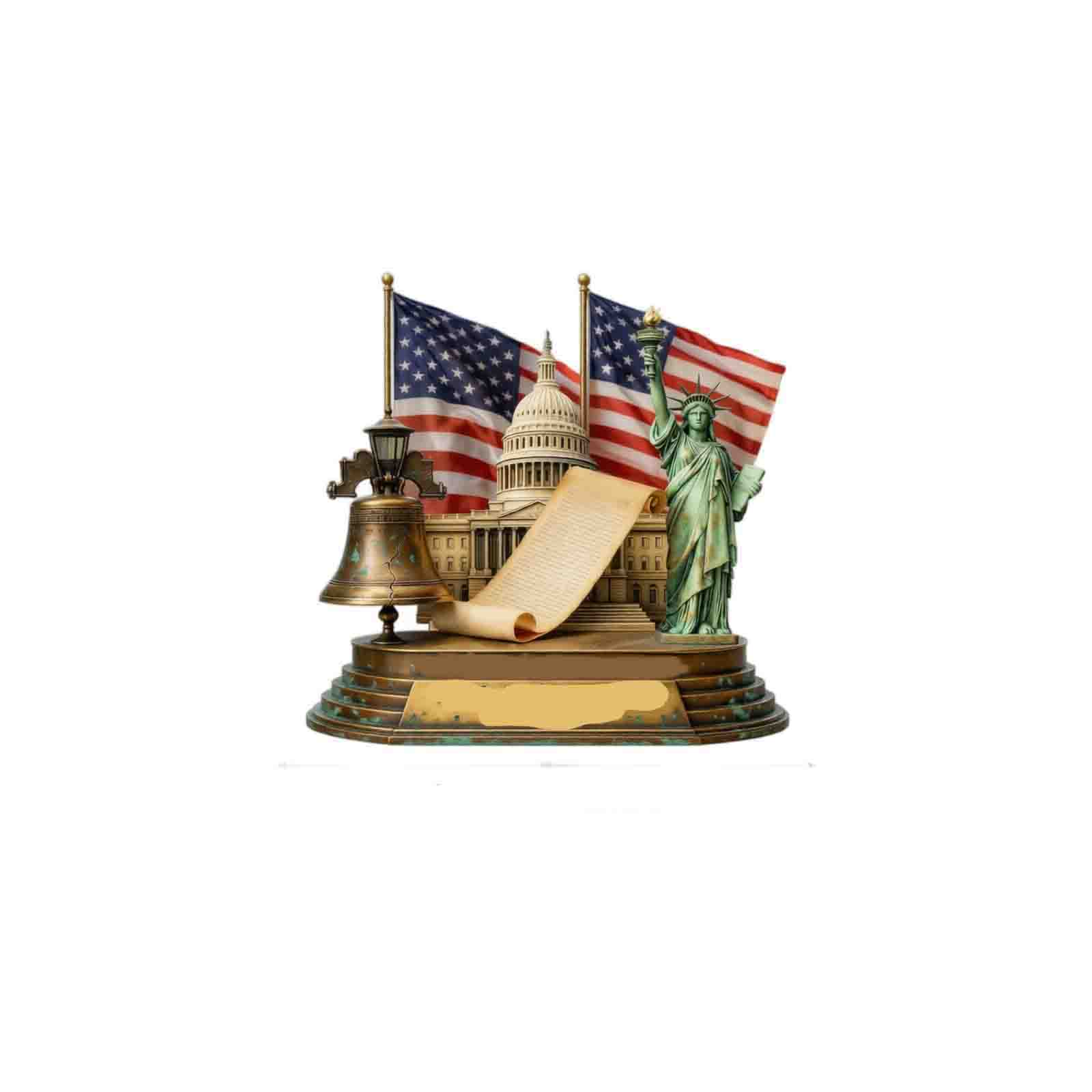 Wooden 250th Anniversary Independence Day Decoration Liberty Bell Display Patriotic Home Tabletop Ornament 1776 2026 Commemorative One Size
Wooden 250th Anniversary Independence Day Decoration Liberty Bell Display Patriotic Home Tabletop Ornament 1776 2026 Commemorative One Size