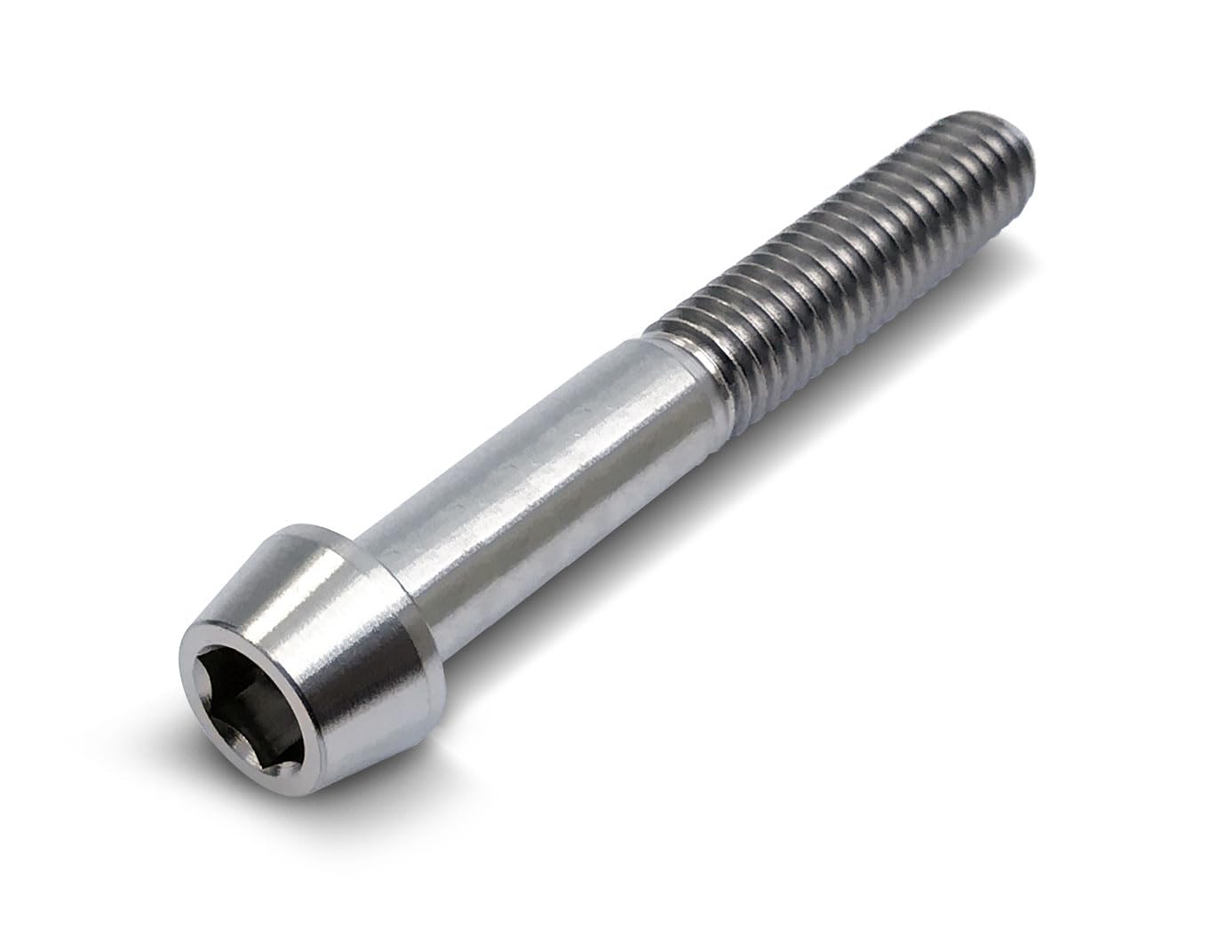 EGWORKS ULTRA-Ti™ High Strength 64 Titanium Taper Bolts M6x45mm
EGWORKS ULTRA-Ti™ High Strength 64 Titanium Taper Bolts M6x45mm