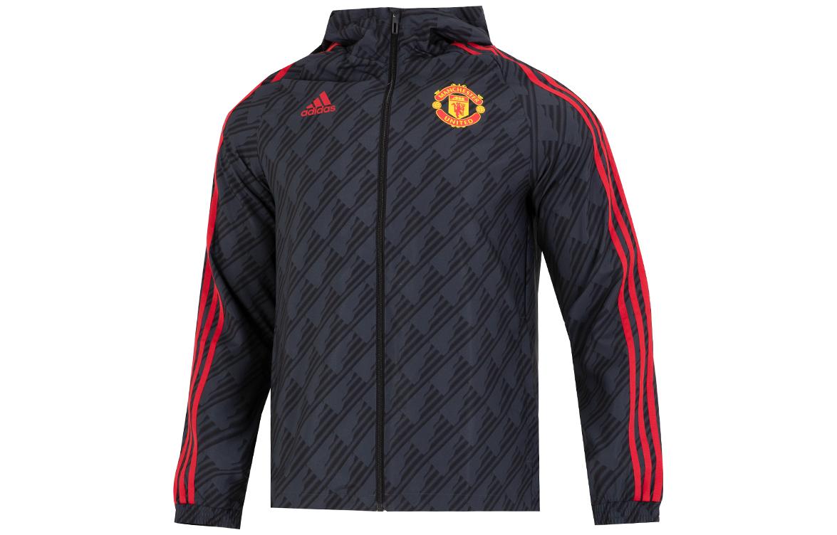 Adidas Manchester United Soccer Jerseys Men s Black Moderate Straight Fit HE6650 M
Adidas Manchester United Soccer Jerseys Men s Black Moderate Straight Fit HE6650 M