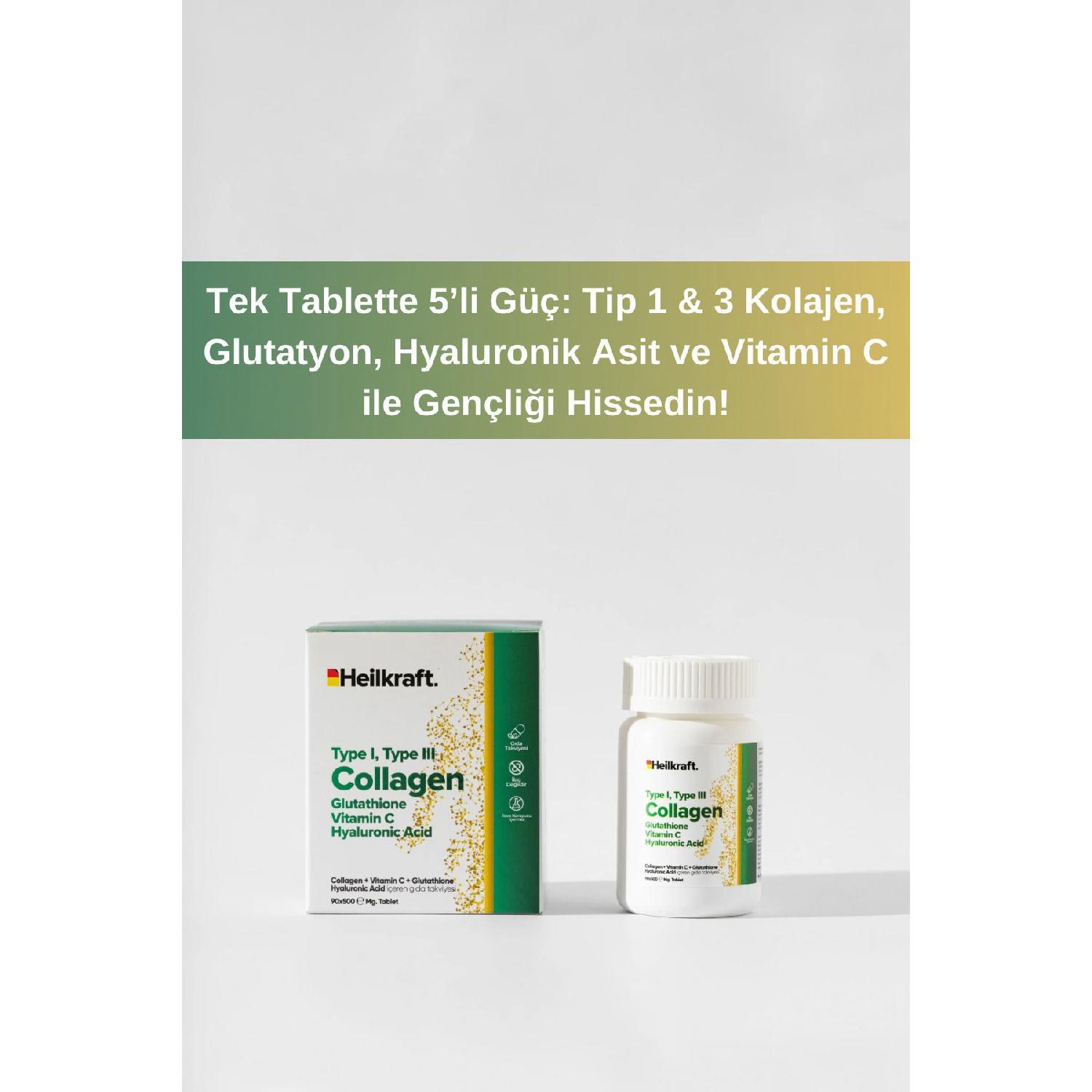 Medicine 1 And 3 Collagen, Glutathione, Hyaluronic Acid And Vitamin C In The Complex Tablet
Medicine 1 And 3 Collagen, Glutathione, Hyaluronic Acid And Vitamin C In The Complex Tablet