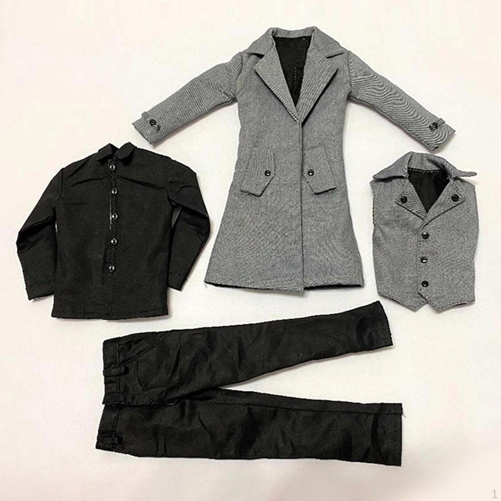 1/6 Male Figure Clothes Set,Full Suit Dress Suit,Handmade Stylish Cool Costume,Action Figures
1/6 Male Figure Clothes Set,Full Suit Dress Suit,Handmade Stylish Cool Costume,Action Figures