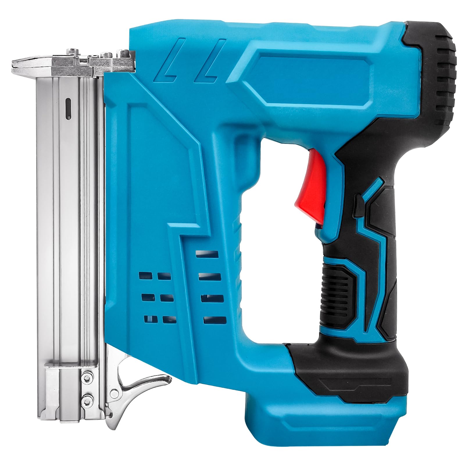 Howhite Electric and Finish Single for Home Furniture and Compatible with Makita Includes 500 Nails Unit Tacker, Nailer, Nailer, Rechargeable, сірий колір
Howhite Electric and Finish Single for Home Furniture and Compatible with Makita Includes 500 Nails Unit Tacker, Nailer, Nailer, Rechargeable, сірий колір